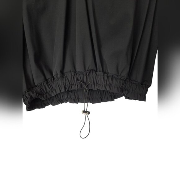 Maglia Nero Black Women's Hooded Top - Picture 3 of 6